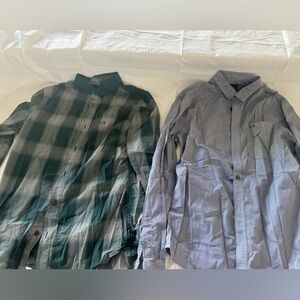 Two Armani Exchange Shirts